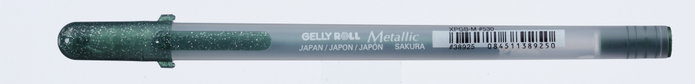 Sakura Gelly Roll Metallic Verde Cazador Sakura Gelly Roll Metallic Verde Cazador